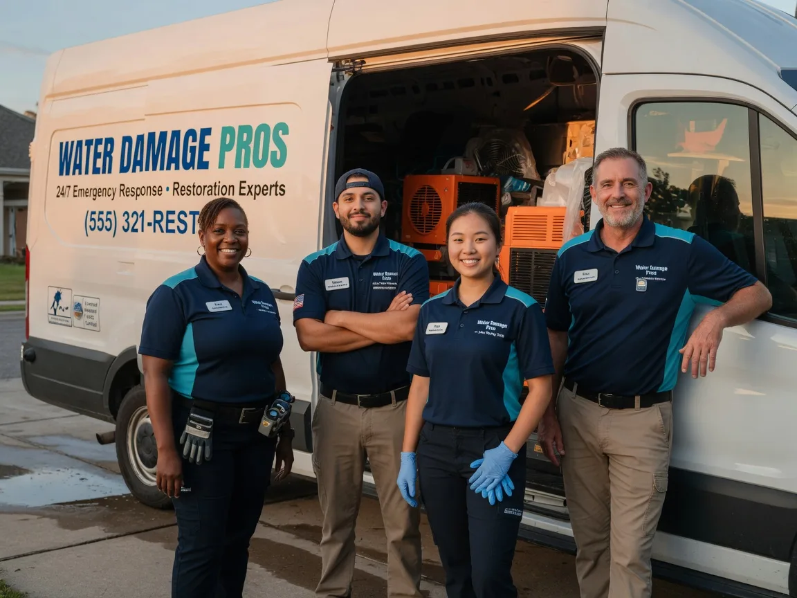 Water Damage Restoration company in Blairsville, GA